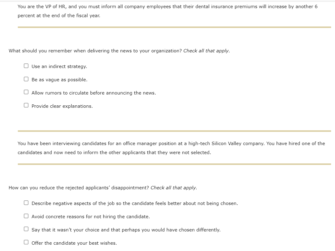 6. Managing Bad News Within Organizations