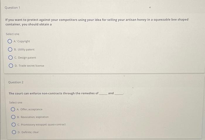 Question 1 If you want to protect against your