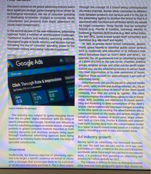 Individual Assignment Guide Overview of the