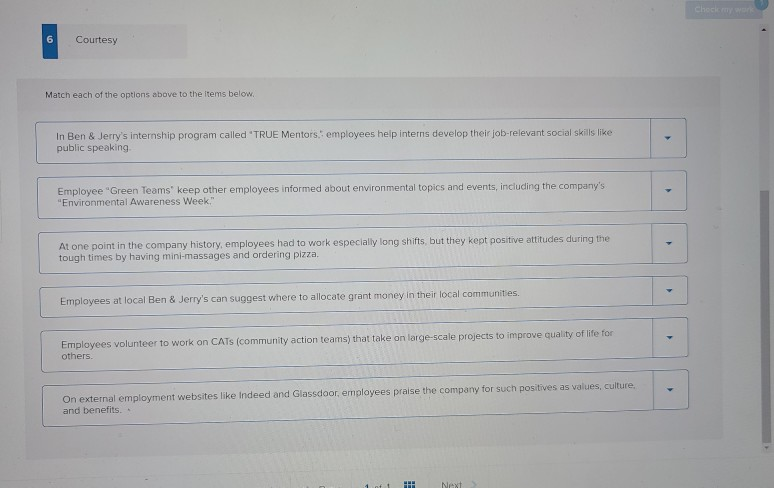 This activity is important because employees