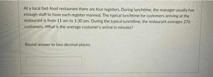 Astudent is taking five (5) classes at three (3)