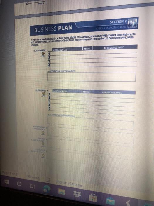 hii i need a real time example of any company and