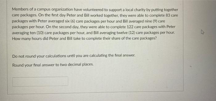 Astudent is taking five (5) classes at three (3)