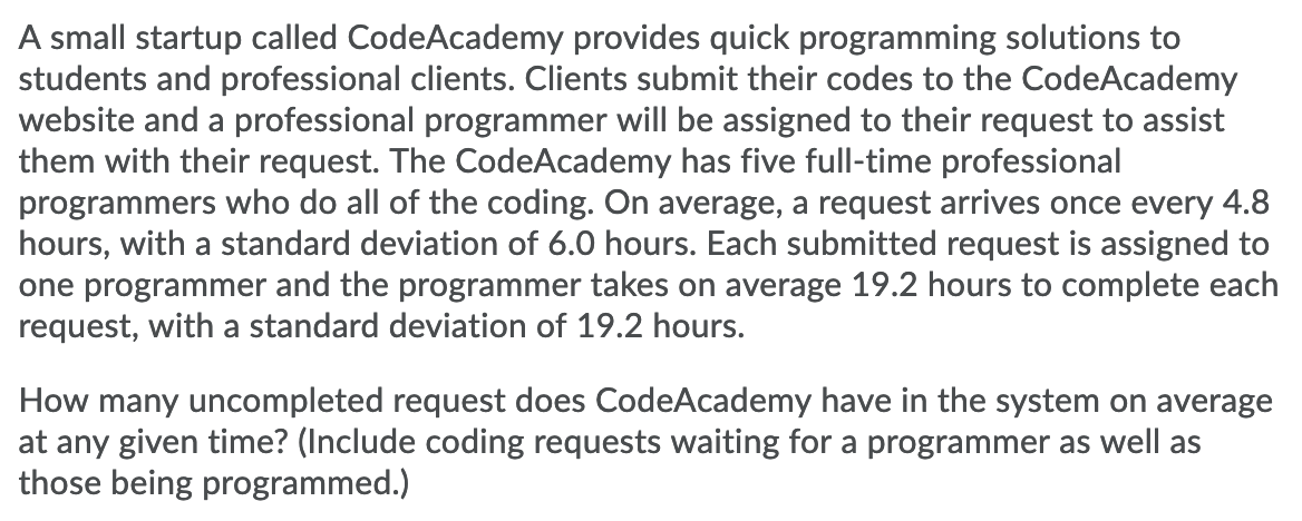 A small startup called CodeAcademy provides quick