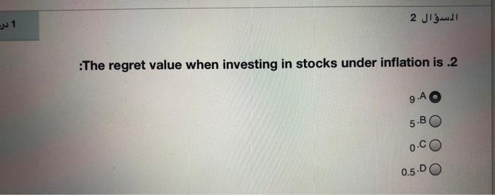 Zainab is considering investing her money in one