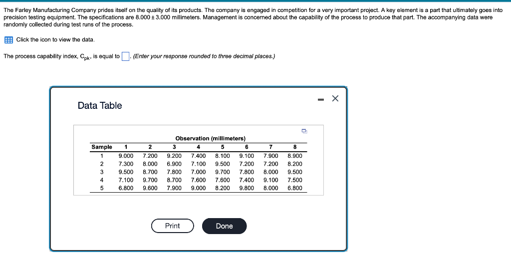 randomly collected during test runs of the