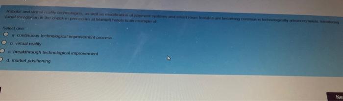 conturous technological improvement process