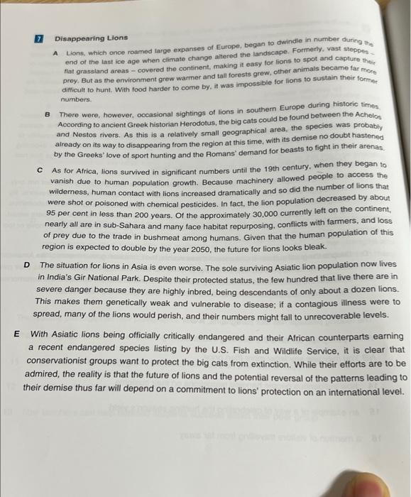 1. 2 3. 4. please answer the all the ielts