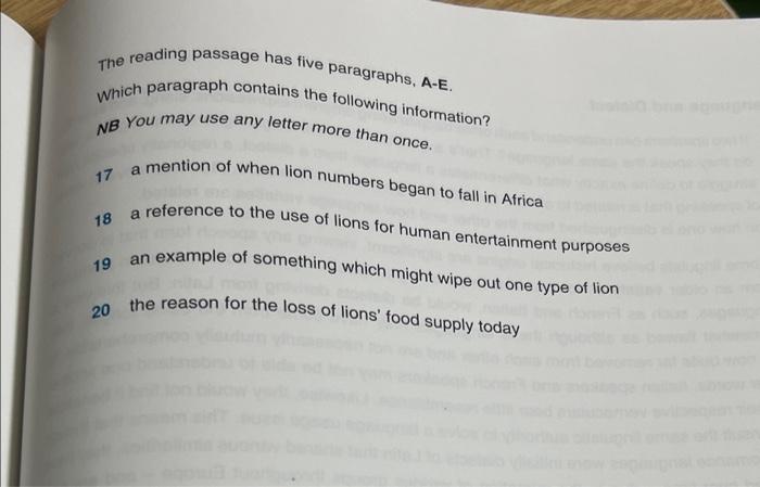 1. 2 3. 4. please answer the all the ielts
