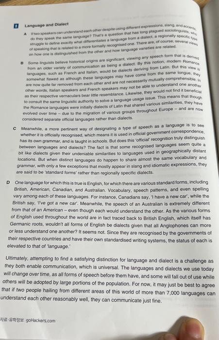1. 2 3. 4. please answer the all the ielts