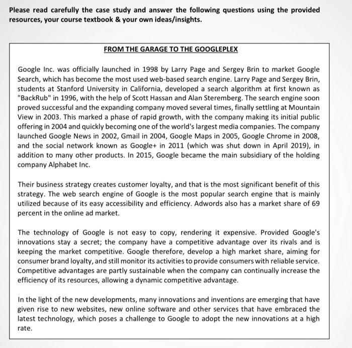 answer this question please, no short answers.