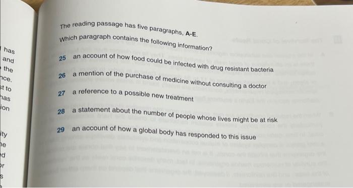 1. 2 3. 4. please answer the all the ielts