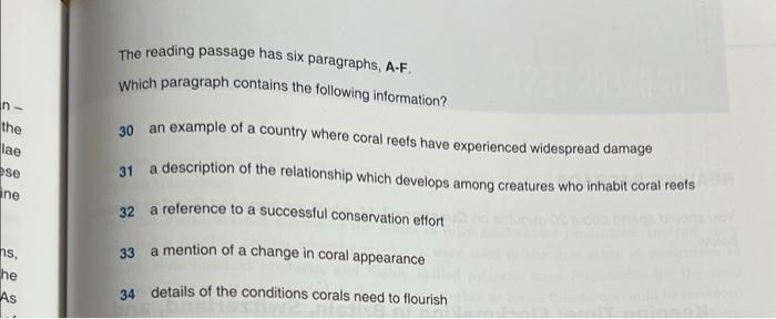 1. 2 3. 4. please answer the all the ielts