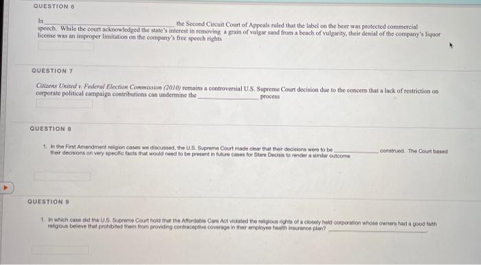 WORD BANK. Race discrimination narrowly doctrine