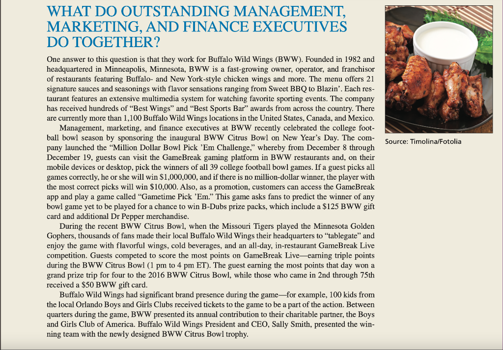 From a management perspective, do you think the