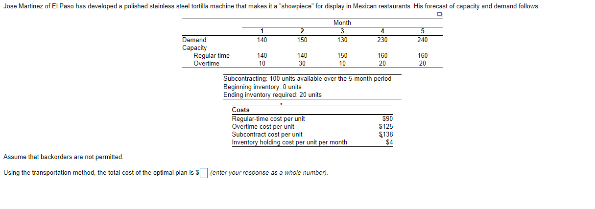 Subcontracting: 100 units available over the