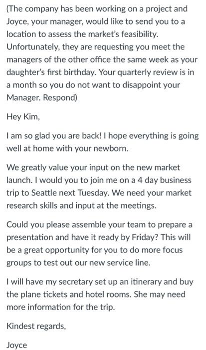 that you would be willing to use in your own