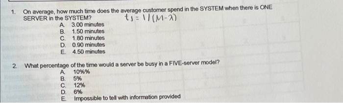 Use the following Table to answer questions 1