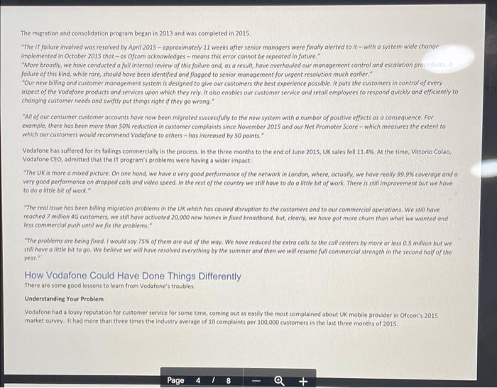 The Case In October 2016 the British