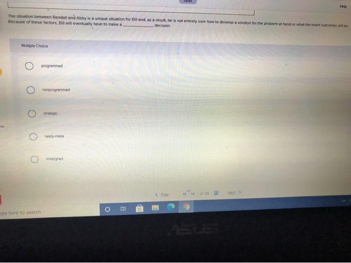 *** The situation between Randall and Abby is a