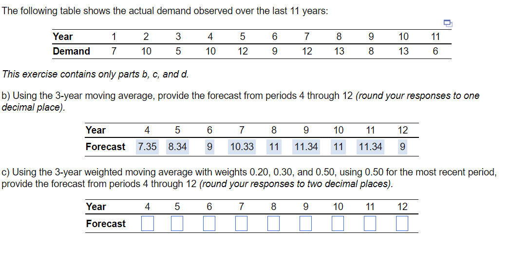 Please Just part C to be answer The following
