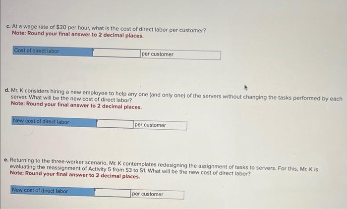 PA 4-4 (Algo) Mr. K's is a very popular hair