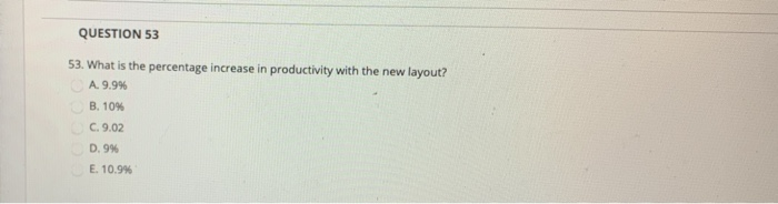 Question Completion Status: 51. Carbondale