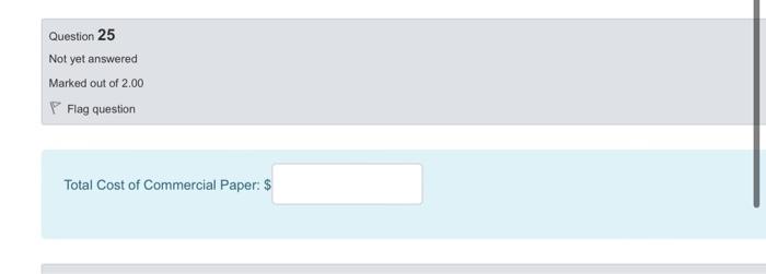 Suppose the Treasury Bill risk-free rate = 9%,