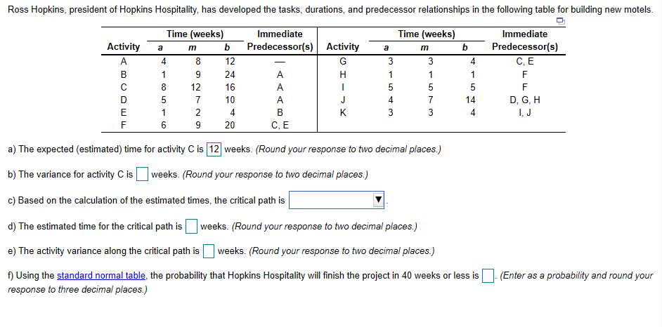Ross Hopkins, president of Hopkins Hospitality,