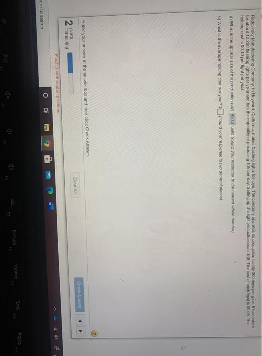 Radovilsky Manufacturing Company, in Hayward,