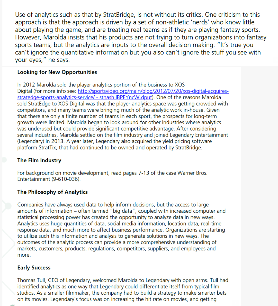 Based on the attachment, answer the following