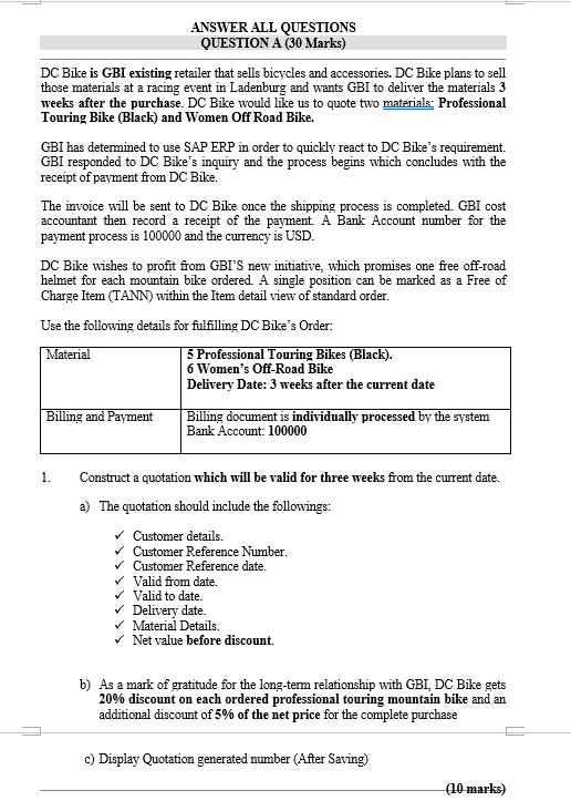 Please provide details on how to create them. And