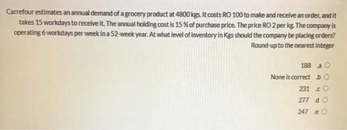 A local manufacturer of toys produces several