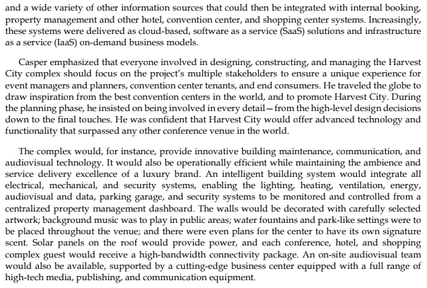 Reading & Answering (This is the completed