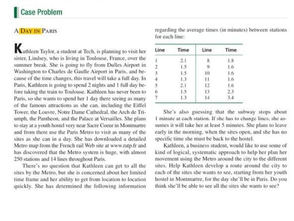 Case Problem 15 135 13 8 9 10 11 12 13 1.8 16 1.6