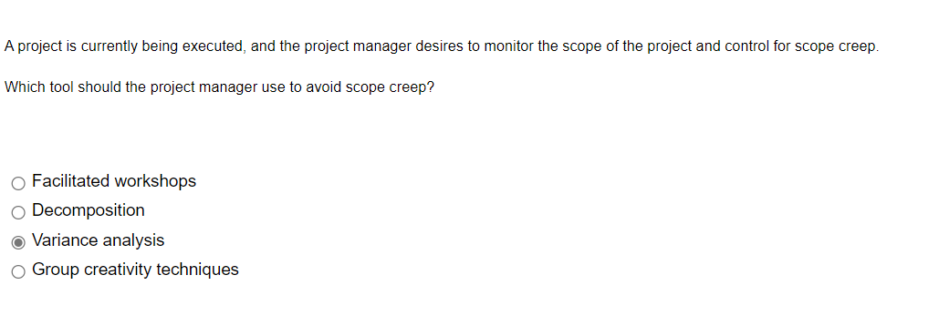 understanding that not executing the project