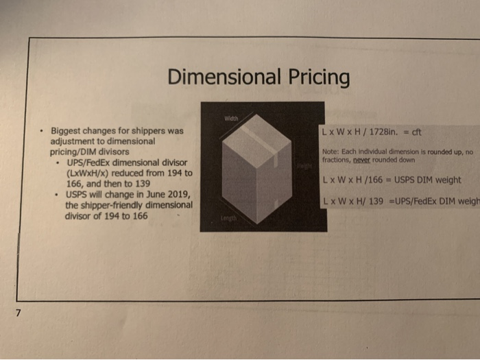 In this weeks module, we discussed how parcel