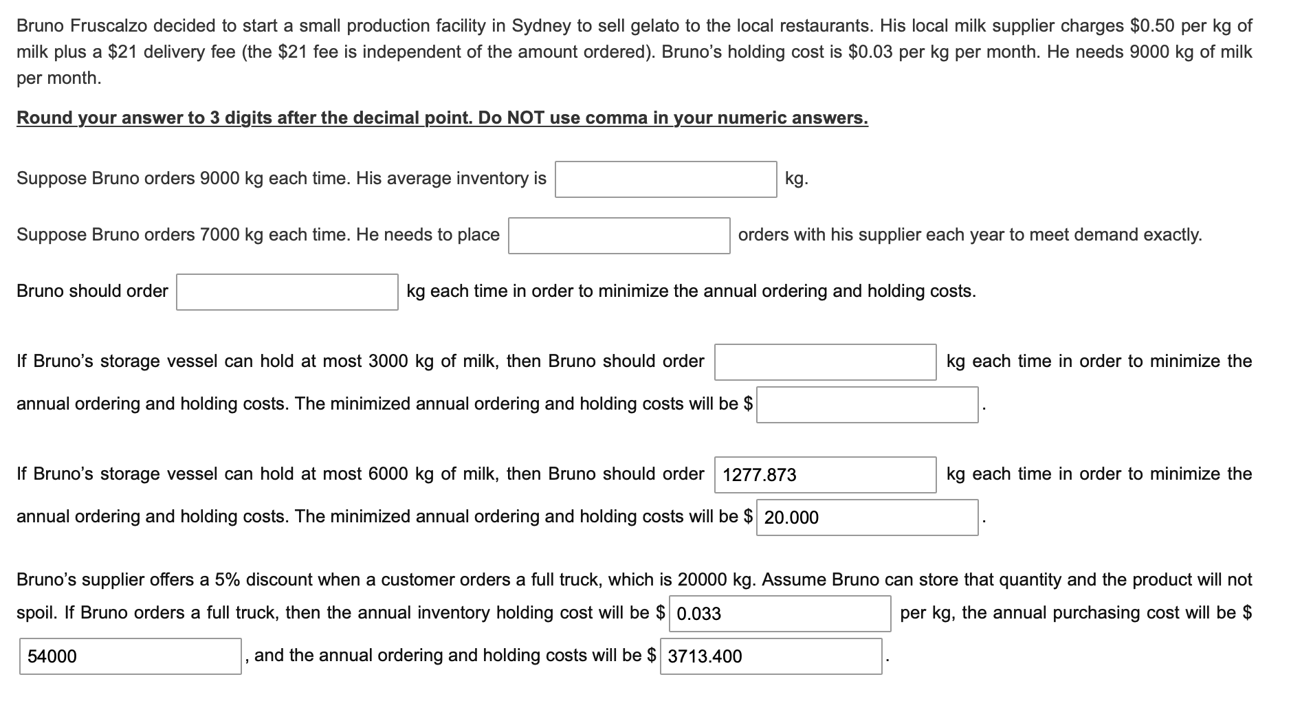 Bruno Fruscalzo decided to start a small