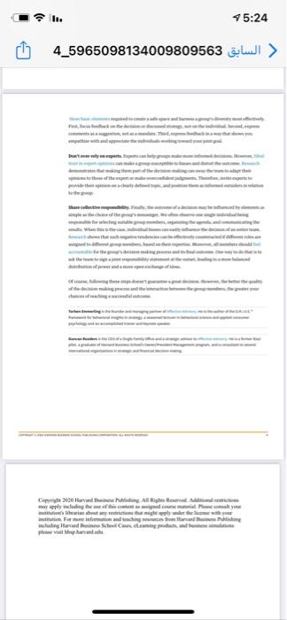 What do you think about the article in relations