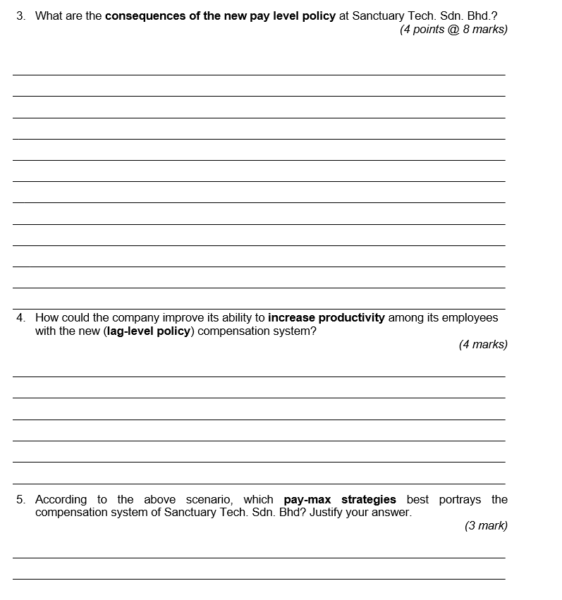 Sanctuary Tech. Sdn Bhd is a new technology