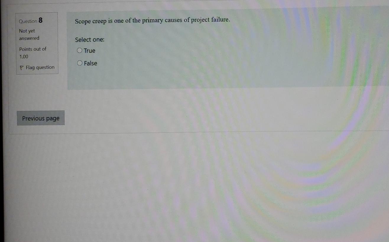 need help Question 6 In a network diagram, an