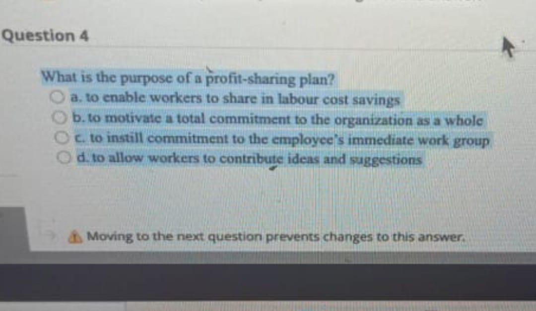 The following are the MCQ's of Human resource