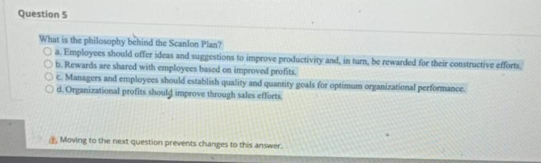 The following are the MCQ's of Human resource