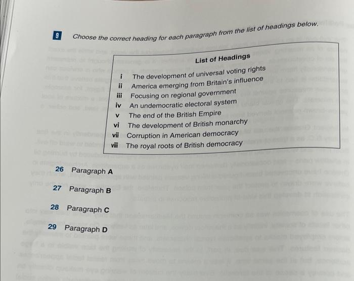 1. 2. 3 4 5 please answer all the ielts questions