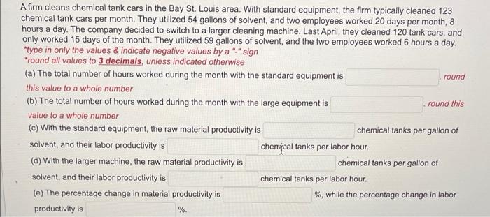 A firm cleans chemical tank cars in the Bay St.