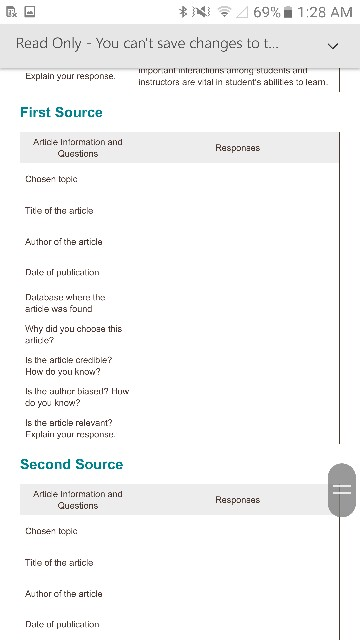 i need a ebsco dadta base chart for mindfyness in