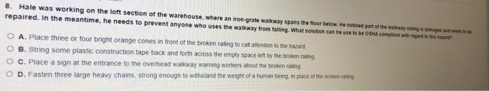 answer for the question 7. Jennifer's production