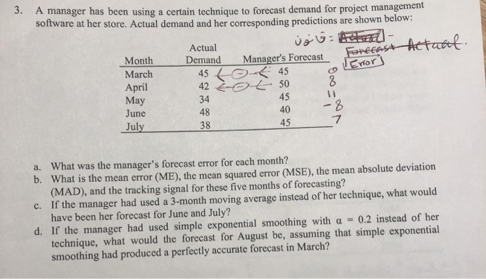 I would like to get the answers for part C & D.