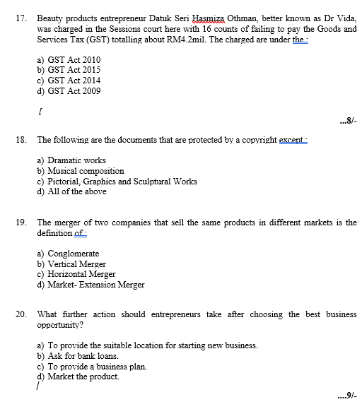 17. Beauty products entrepreneur Datuk Seri