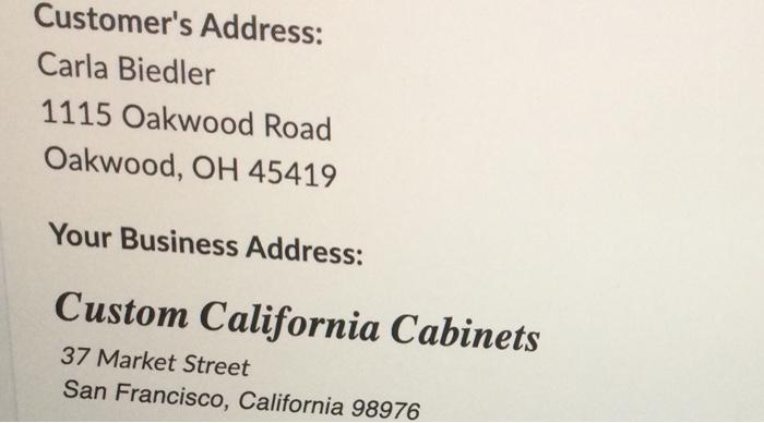 Exercice 10.15 Instructions: 1. Write a letter to